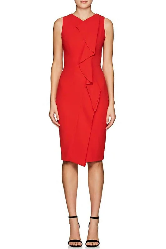 Sleeveless Sheath Dress