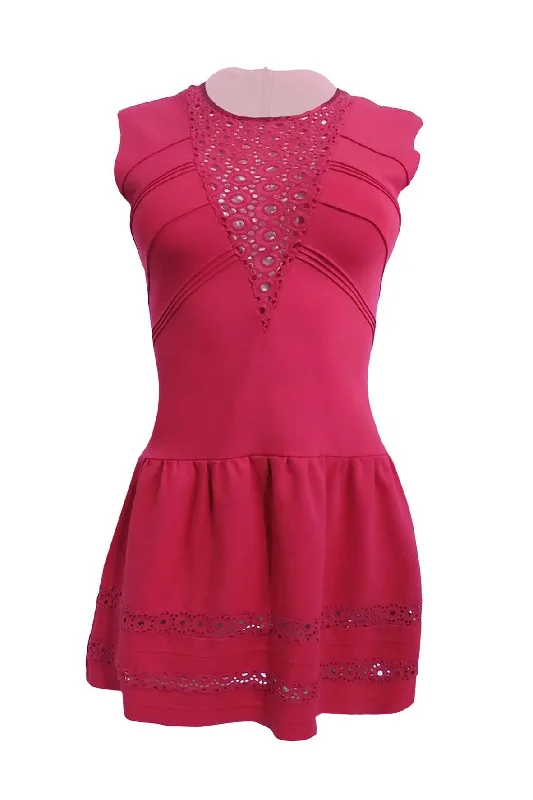 Magenta Bubble Dress