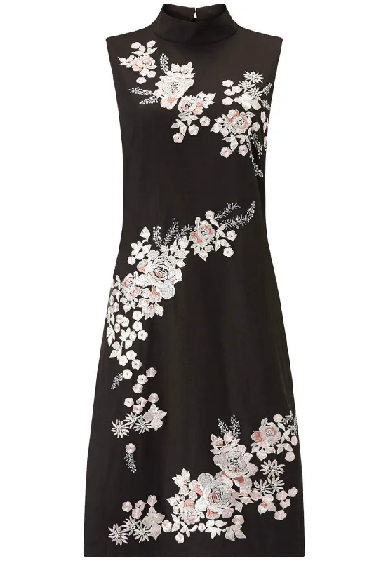 Fleur Embroidered Dress