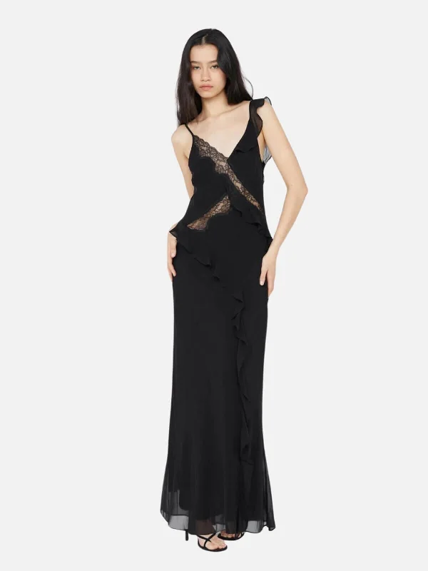 Knox Maxi Dress - Black