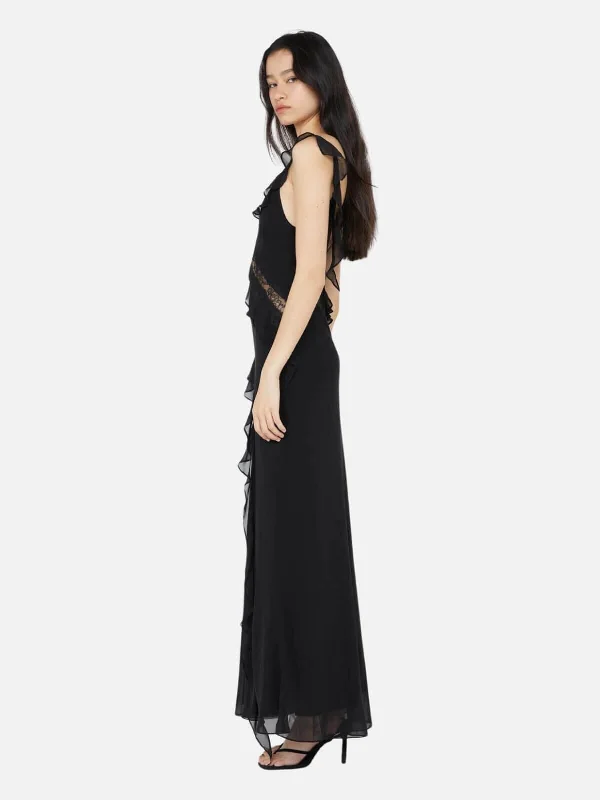 Knox Maxi Dress - Black