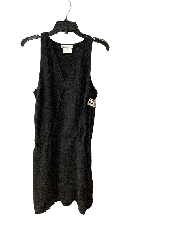 Black Dress Casual Short Cma, Size M