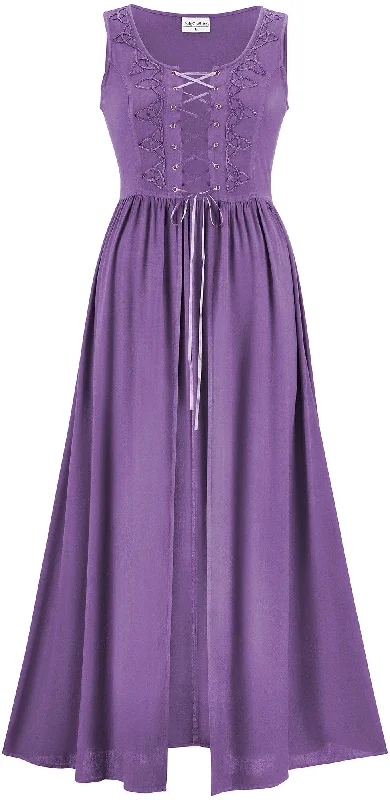 Brigid Maxi Overdress Limited Edition Purple Thistle