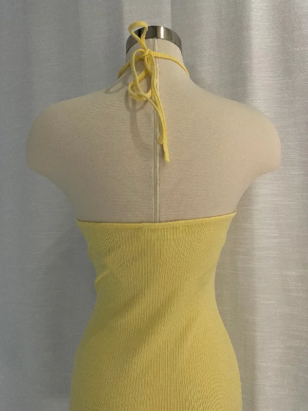 Butter Ribbed Mini Dress