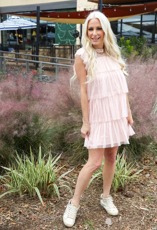 Blush Tulle Dress *FINAL SALE*