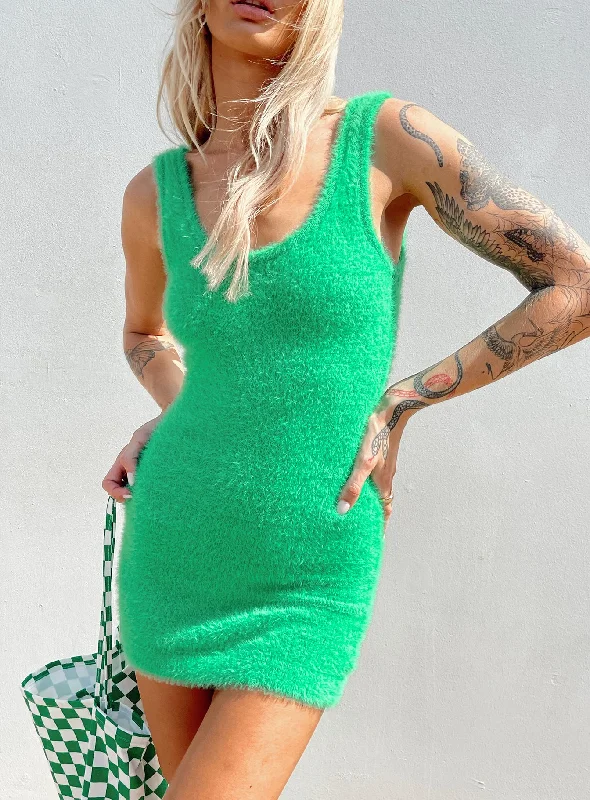 Cecilia Mini Dress Green