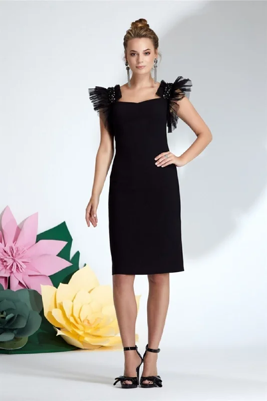 Tull black dress