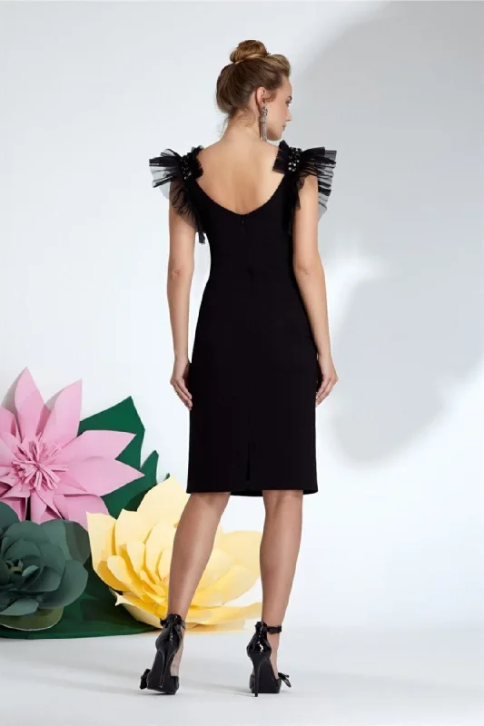 Tull black dress