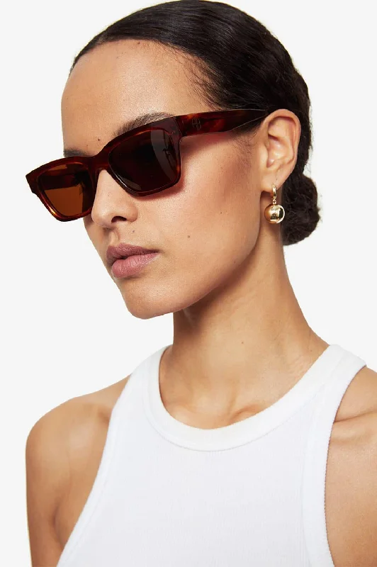 DARIA SUNGLASSES - TORTOISE