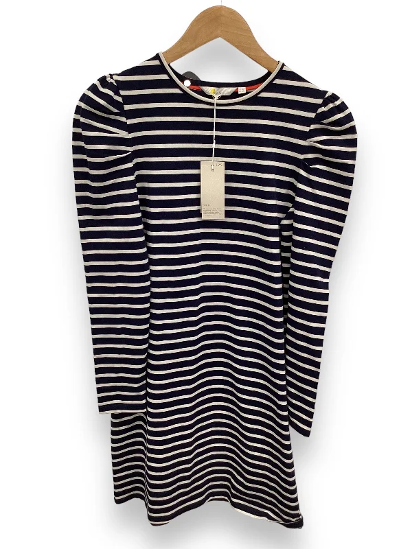 Dress Casual Midi By Boden In Navy, Size: S