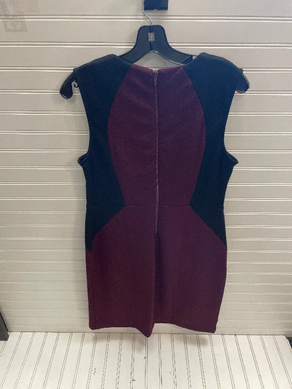 Dress Work By Apt 9 In Black & Red, Size: M