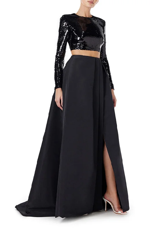 Faille Ball Skirt