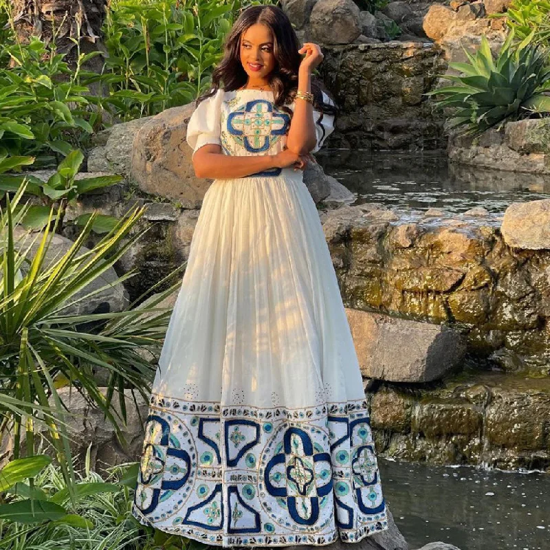 Fekat Ethiopian Dress