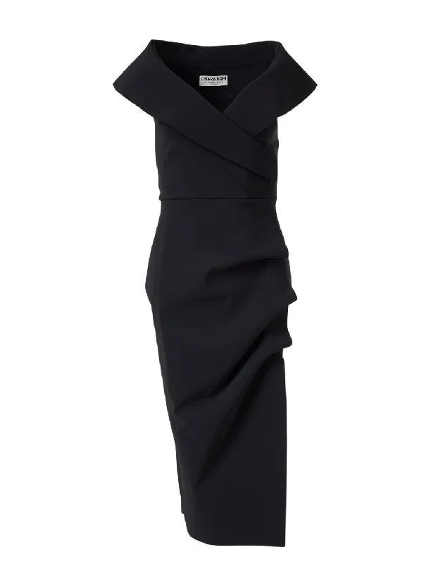 Fiy Norc Dress - Black