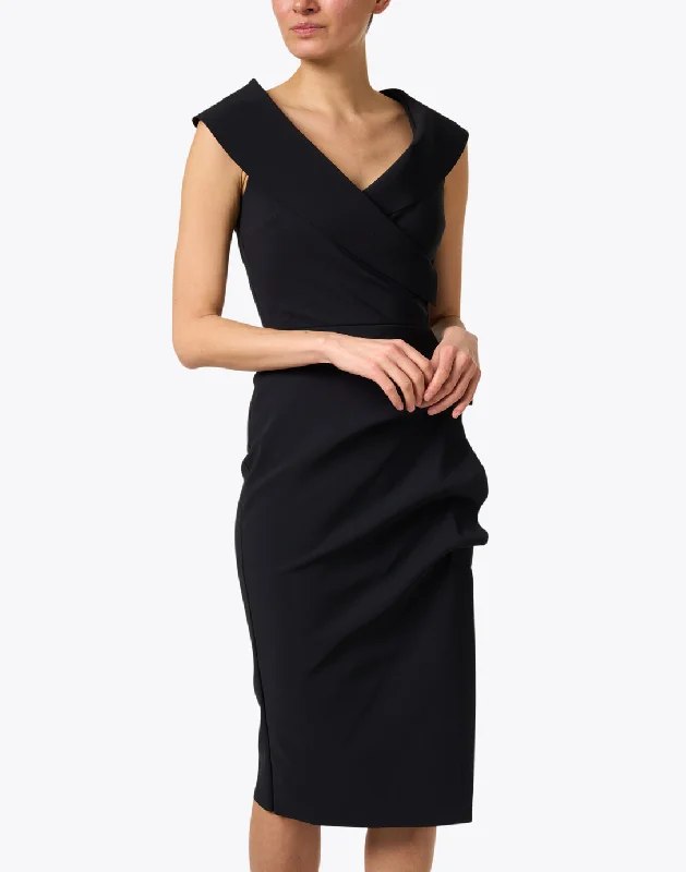 Fiy Norc Dress - Black