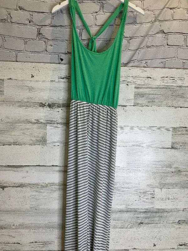 Green Dress Casual Maxi Just Be, Size L