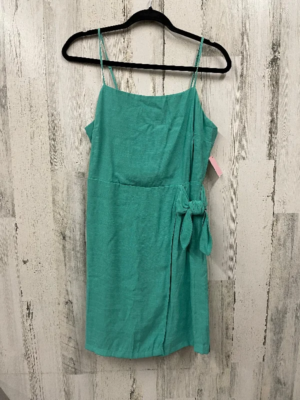 Green Dress Casual Short Nine West, Size M