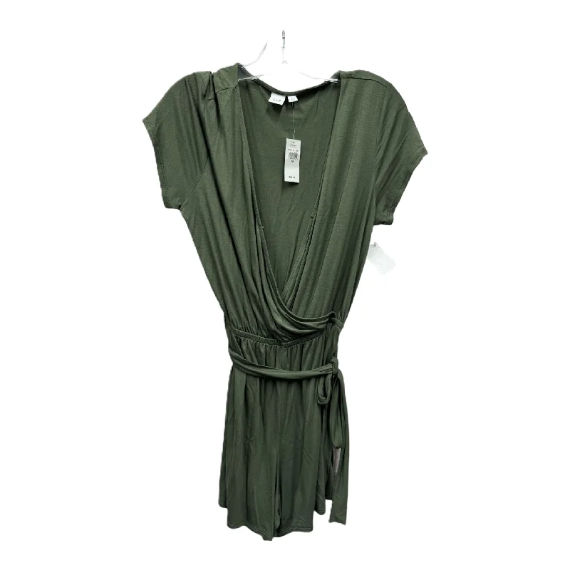 Green Romper By Gap, Size: M