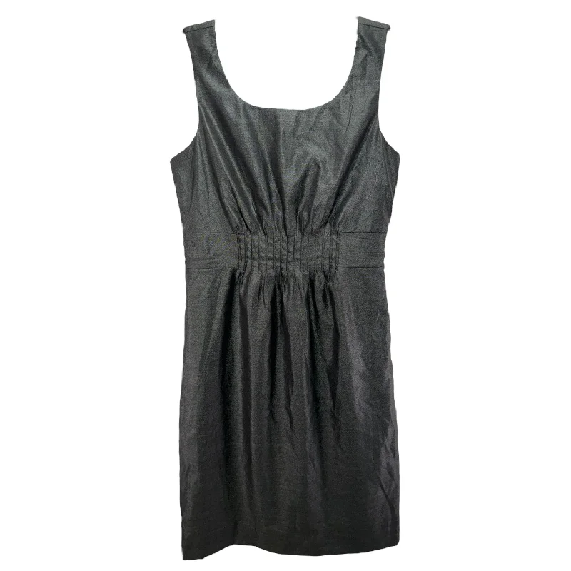 Grey Dress Casual Midi J. Crew, Size 0