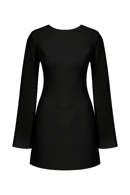 Ira Dress in Black