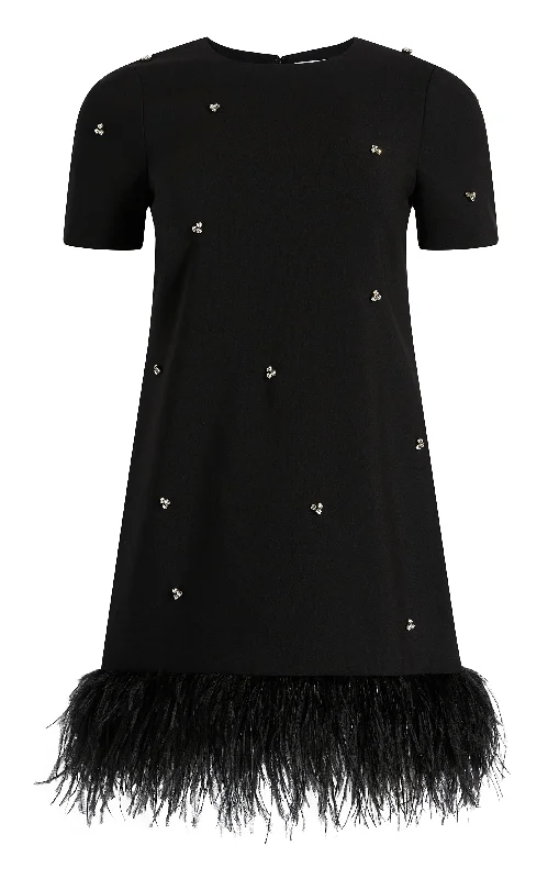 Jeweled Marullo Dress