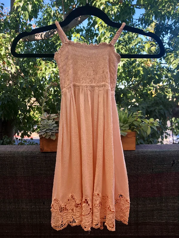 Kids Lanikai Dress Embroidered