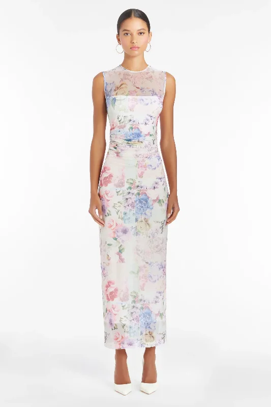 Lyle Sleeveless Midi Dress - Lorelei