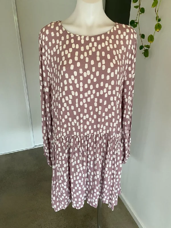 Mauve spot Mister Zimi Dress, 12