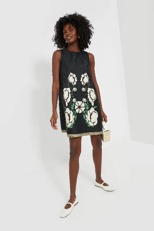 Moonflower Bouquet Marlowe Dress