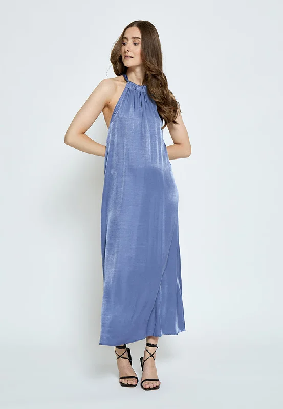 MSVimia Dress - Dark Vista Blue