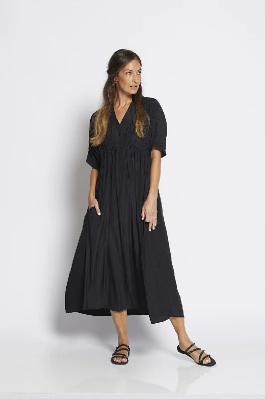 Philosophy - MISTYB Misty Vee Tee Midi Dress