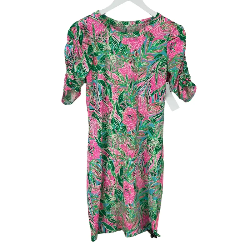 Pink Dress Designer Lilly Pulitzer, Size Xs