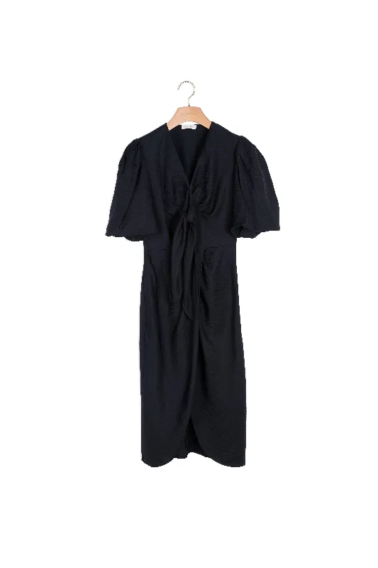 Robe en lin à nouer