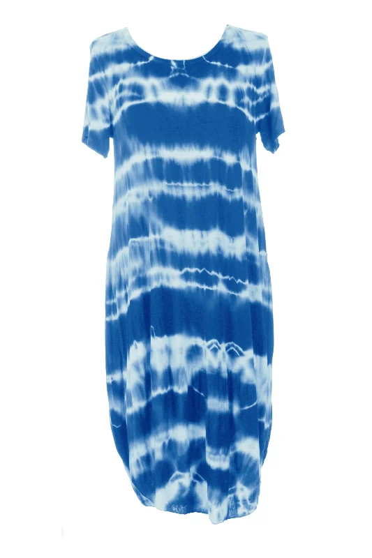 Tie Dye Cocoon Dress