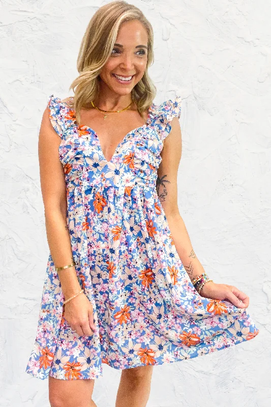 Simply Paradise Dress