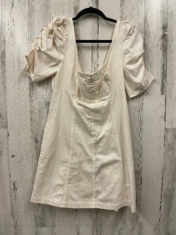 Tan Dress Casual Short Free People, Size S