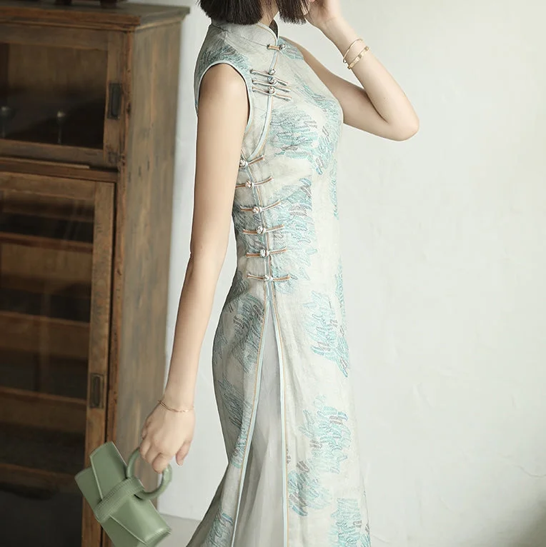 Vienna cheongsam (preorder)