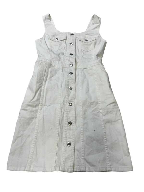 New! White Dress Casual Short J Crew, Size 00