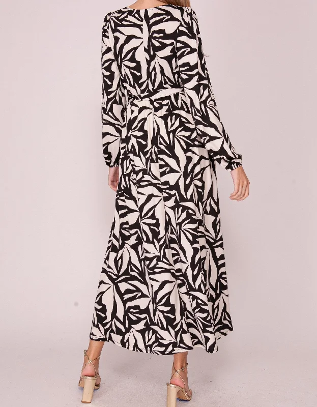 Women's Summer days print maxi dress - TIMWD893R61