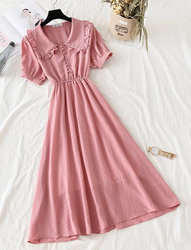 Cute girl dress summer dress women's dress  1143